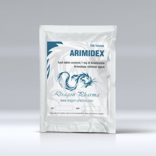 how much of arimidex for 500mg test