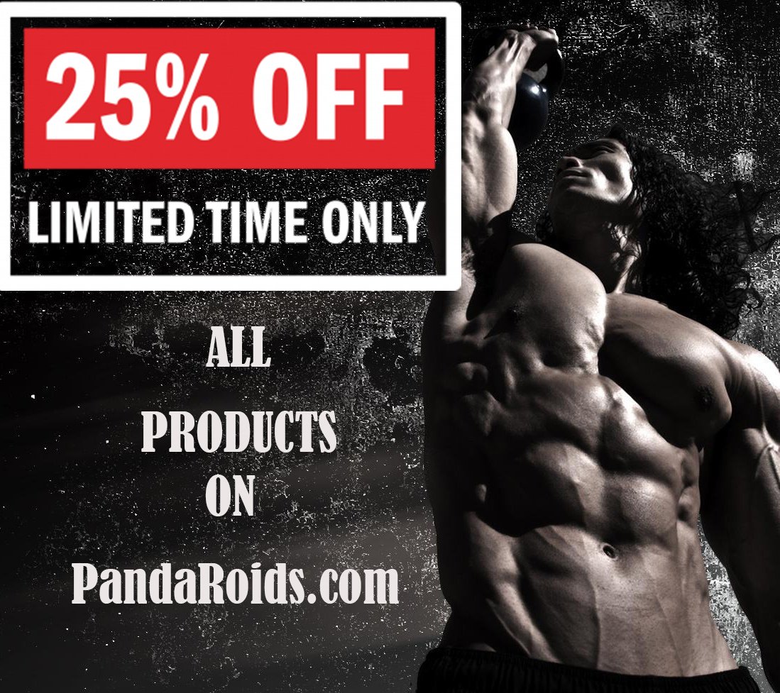 25% off on pandaroids